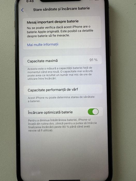 Iphone 11 pro max de 64 gb , orice retea
