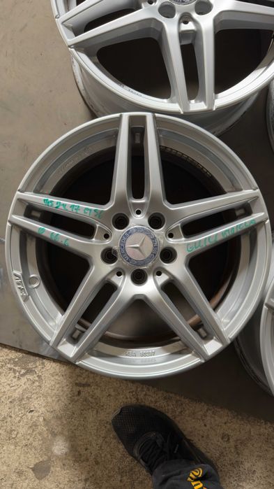 Jante Mercedes Glc  C class Vito Viano V class Cla GLA 17 zoll Audi