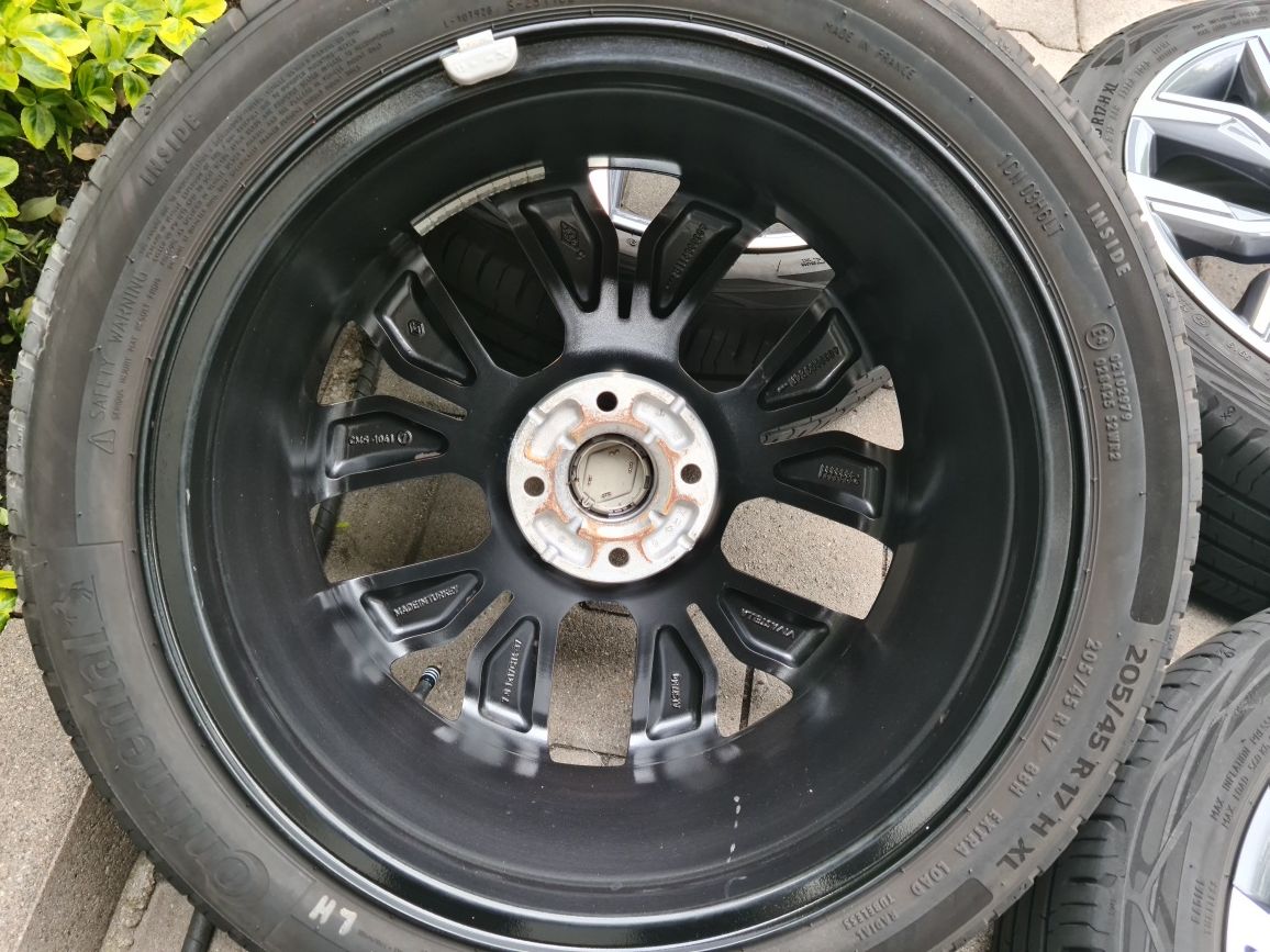 Jante bicolore Renault Clio/Captur/Zoe/Modus/Twingo,17"4x100,Nissan