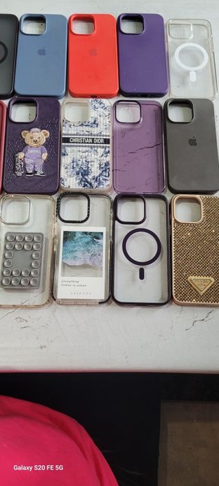 15 про мах чехоллари сотилади