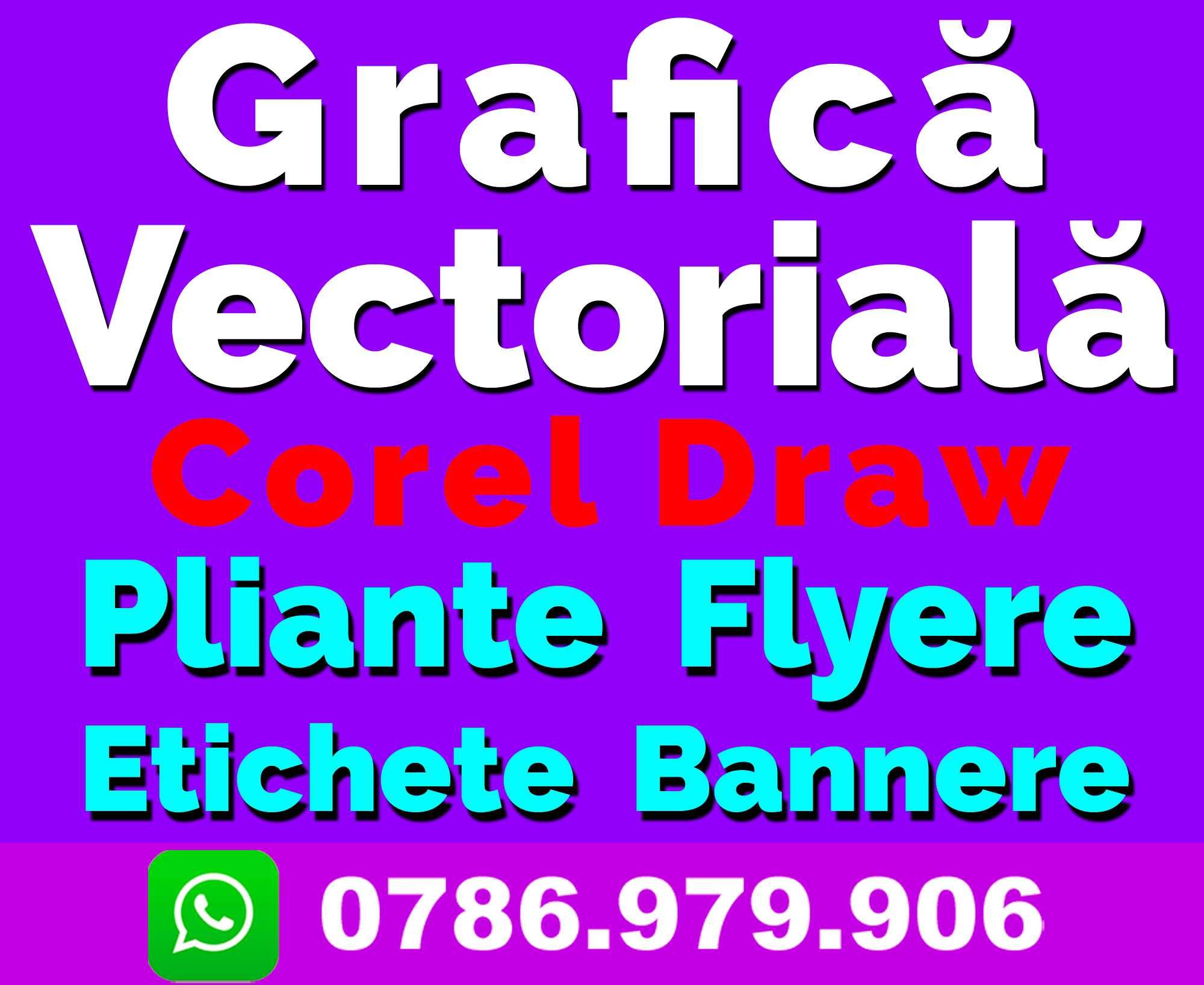 Pliante | Flyere | Carti de vizita | Bannere | Mape | Etichete |