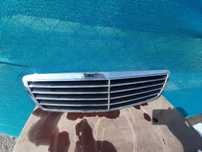 Предна решетка за Mercedes W-220