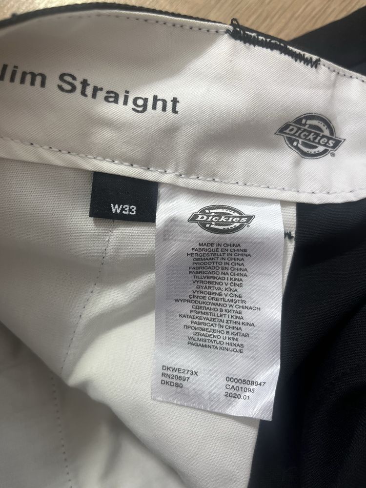 Dickies,Obey размер 33