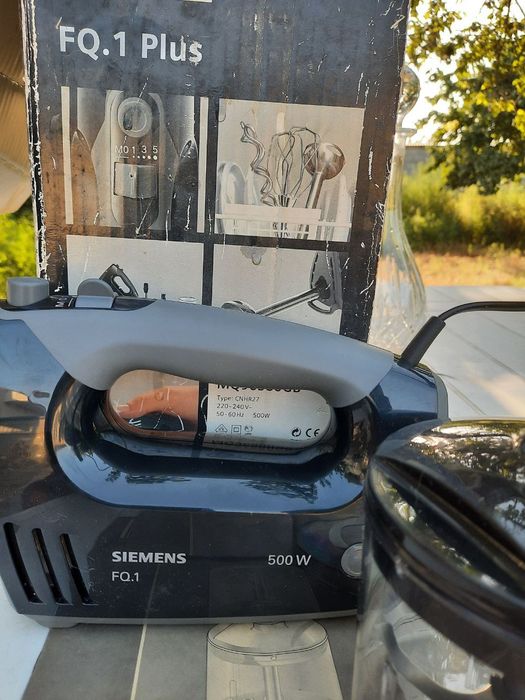 Блендер новый фирмы сименс