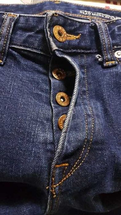 Мъжки дънки на H&M, Denim, 30/32