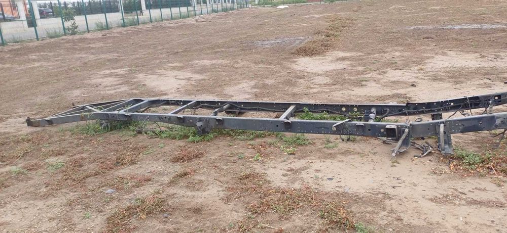 Iveco Daily Autoplatforma BA14 2024 3.0HPi 180CP E6 Vand Sasiu cu Acte