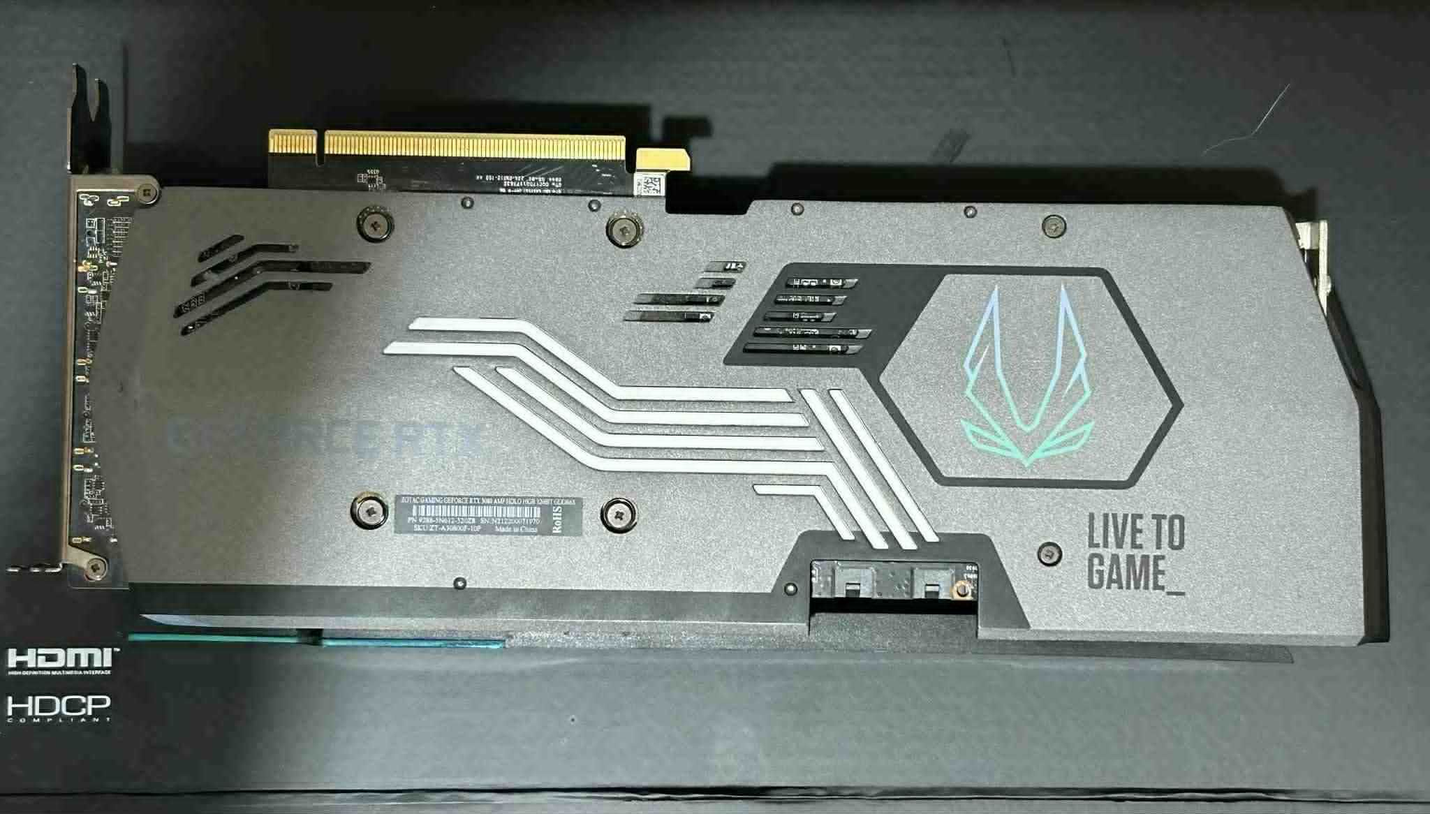 ZOTAC Gaming GeForce RTX 3080 10GB