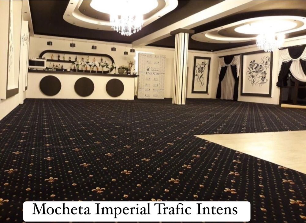 Mocheta Imperial Trafic Intens