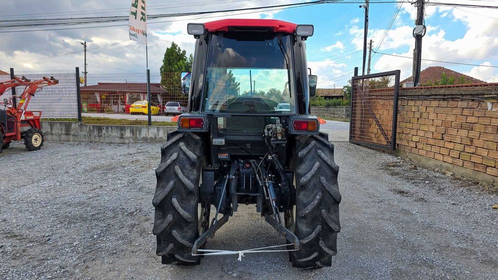 Японски трактор Kubota KL50H с кабина, 4х4, 50 кс, АграБГ Джолев