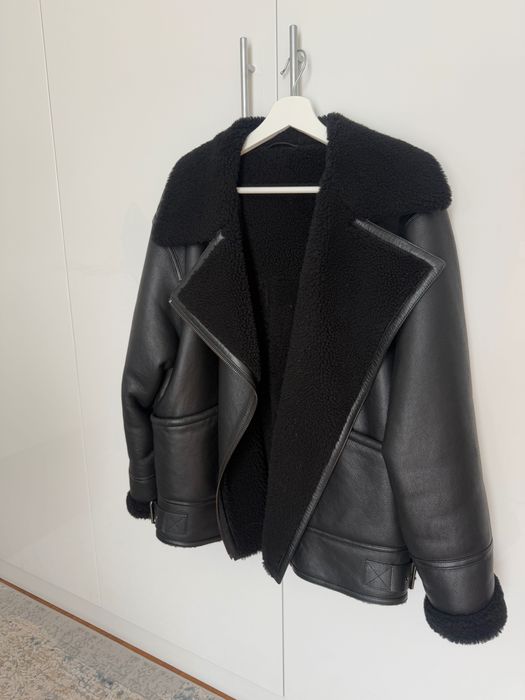 Дубленка натуральная Massimo Dutti
