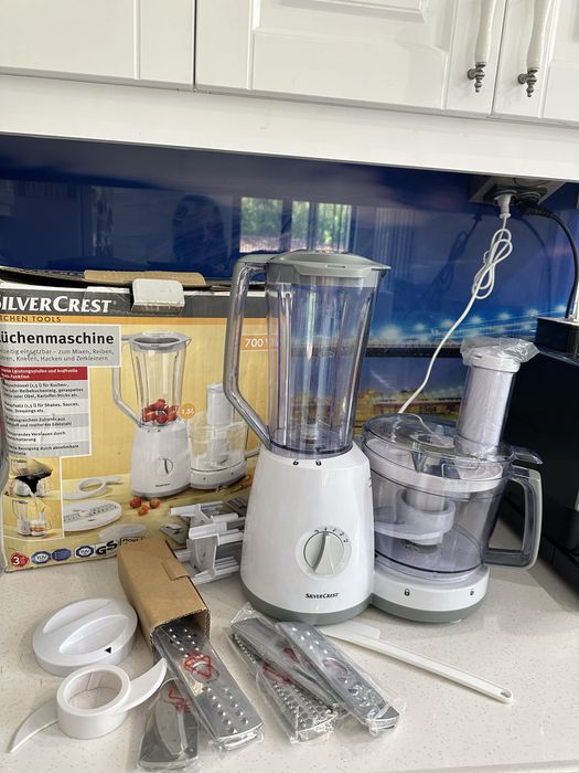 Нов кухненски робот 2 в 1 Silver Crest