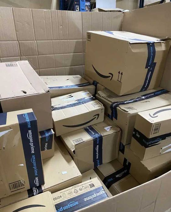 Amazon Colete Pierdute, Paleti mistery box, colete nerevendicate