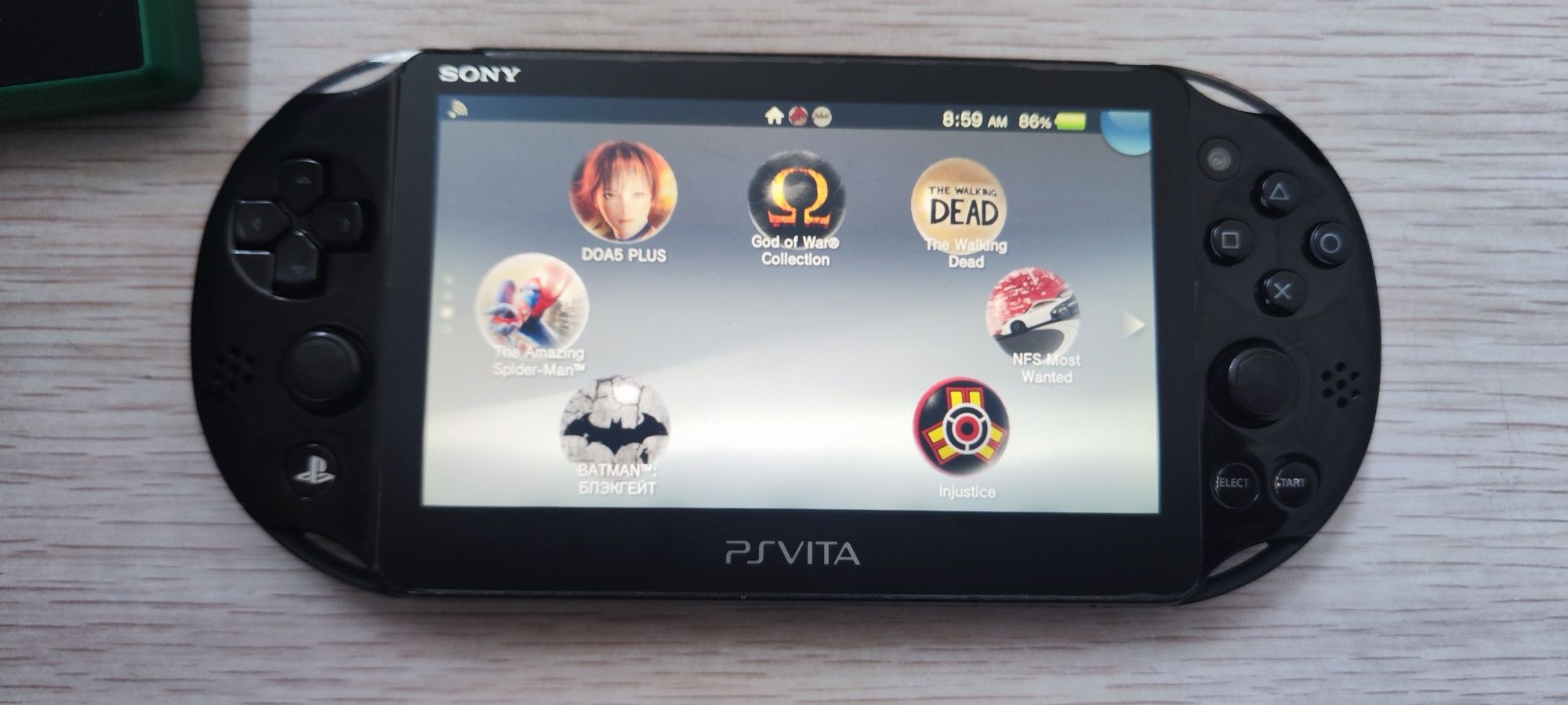 PSVITA ва PSP 3008