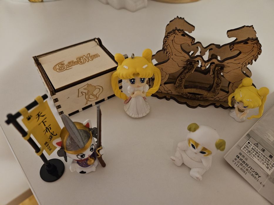 Cutie muzicala sailor moon figurine de colectie