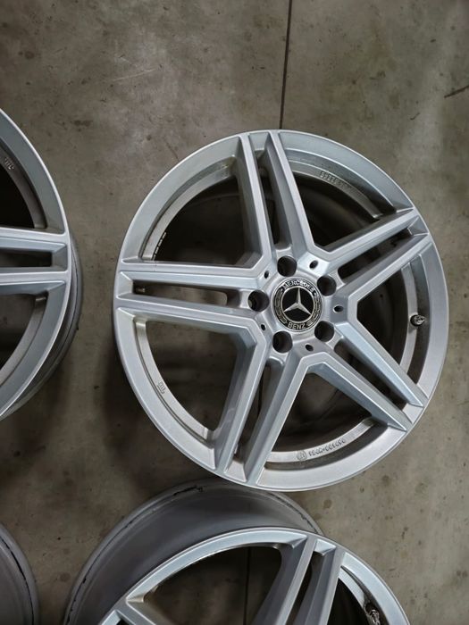 Jante 5x112 Mercedes C Classe Cla Vito A B Classe R18