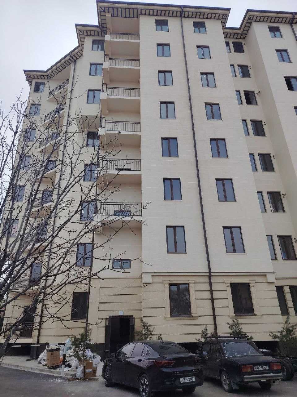3х комнатная квартира 83кв/м в состоянии коробки, Самкоч