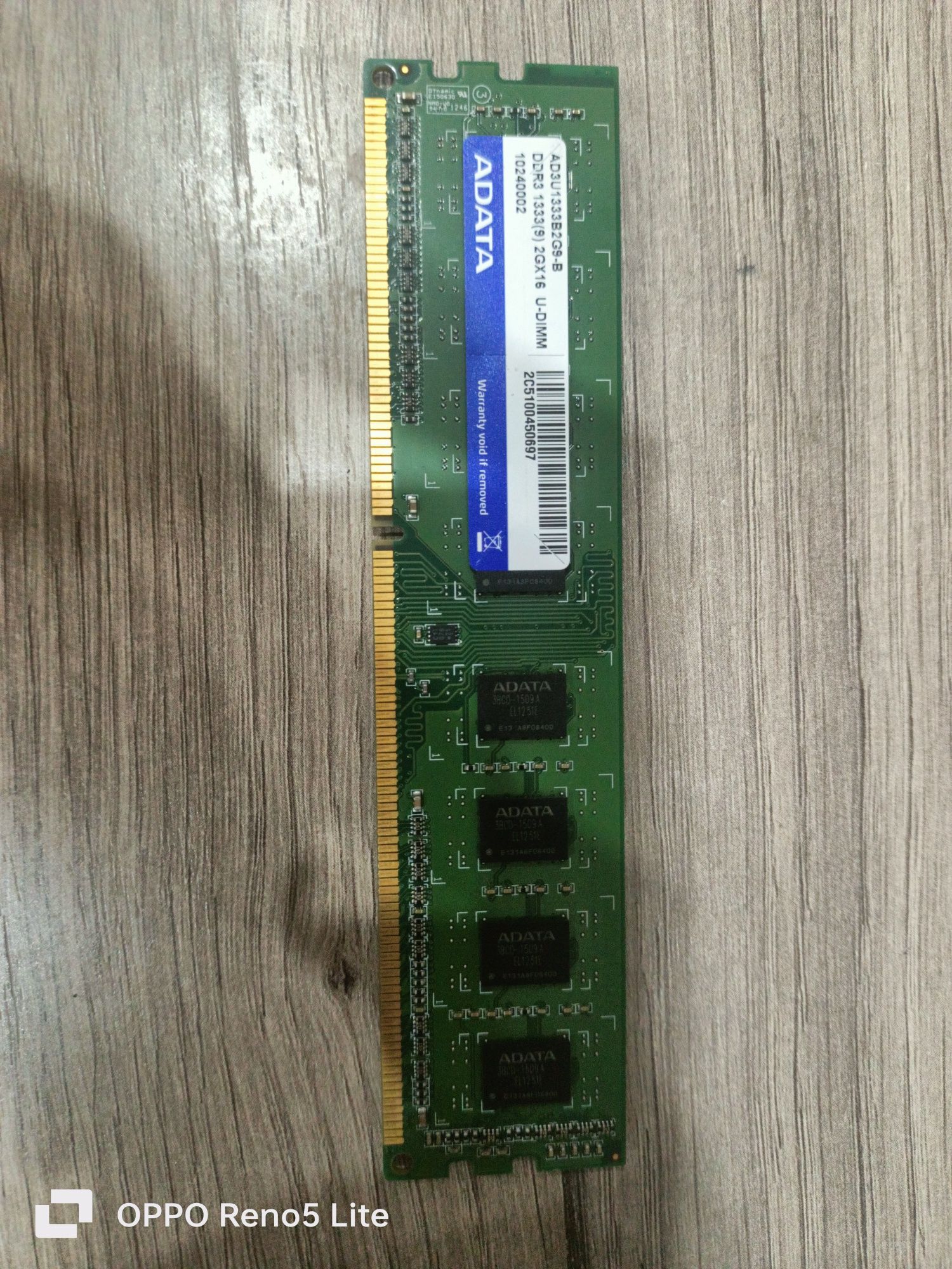 ADATA DDR3 1333 2gb