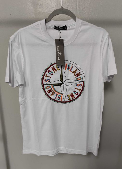 Мъжка блуза тениска Stone Island c.p company памук фланелка