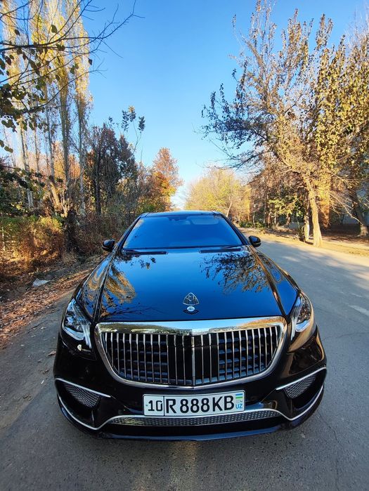 W222 mercedes maybach s400