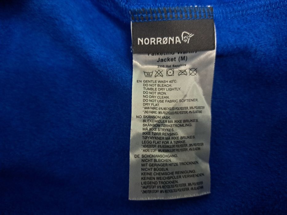 Norrona falketind warm1-Ориг.поларено горнище