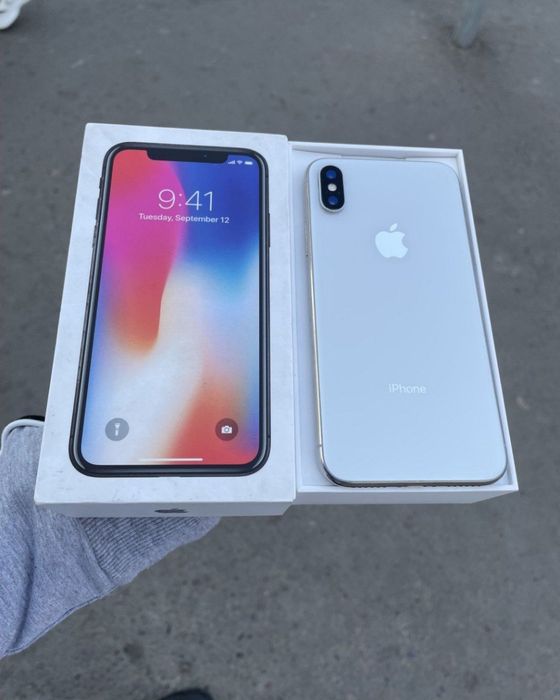 Iphone x edial xolatda