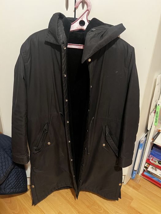 Парка куртка 2 х сторонняя