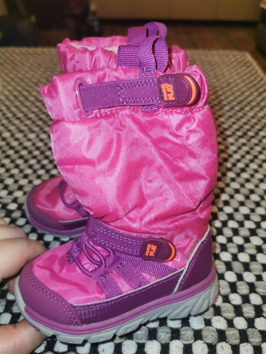 Cizme/Ghete bebe 19,5 Street Rite