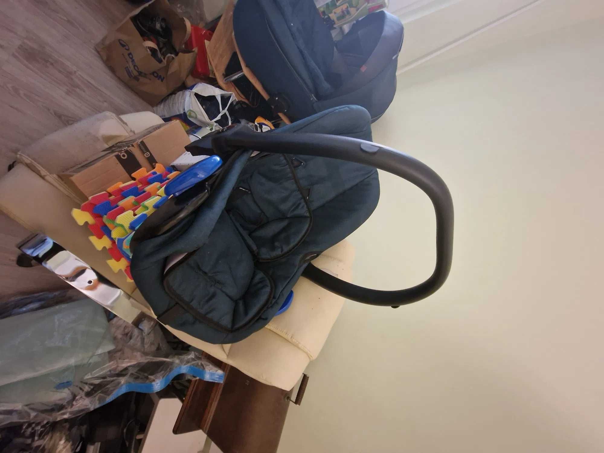 Комбинирана количка Baby Merc Novis 3в1