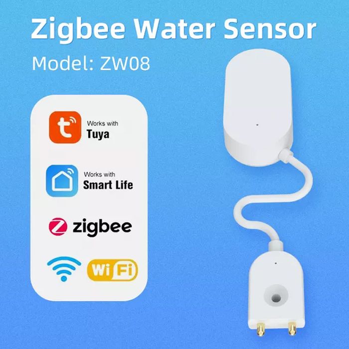 Сензор за теч, smart tuya, smartlife