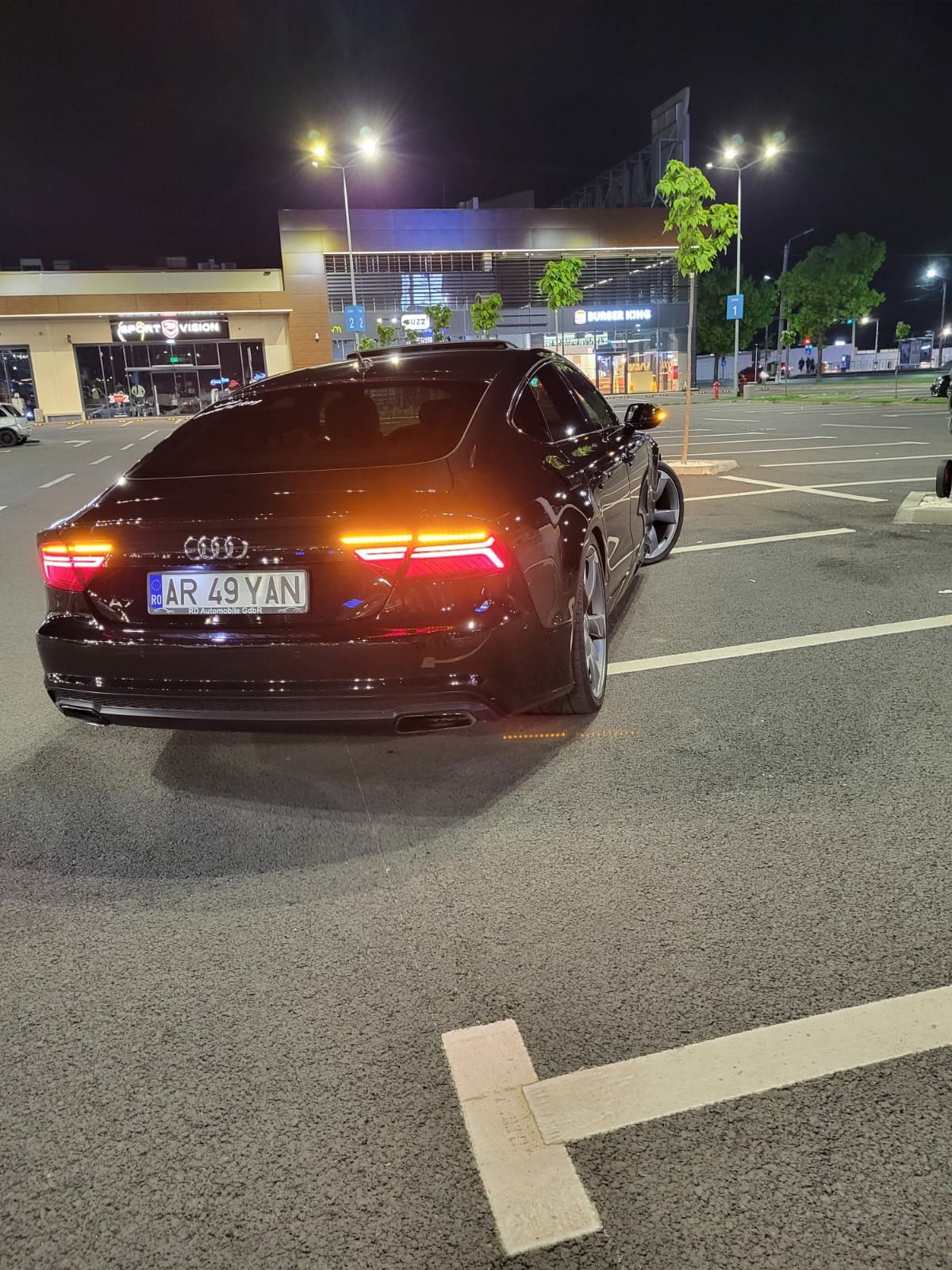 Vand audi a7 v6t 25500 euro an 2016