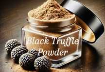 100% Trufe negre pudra