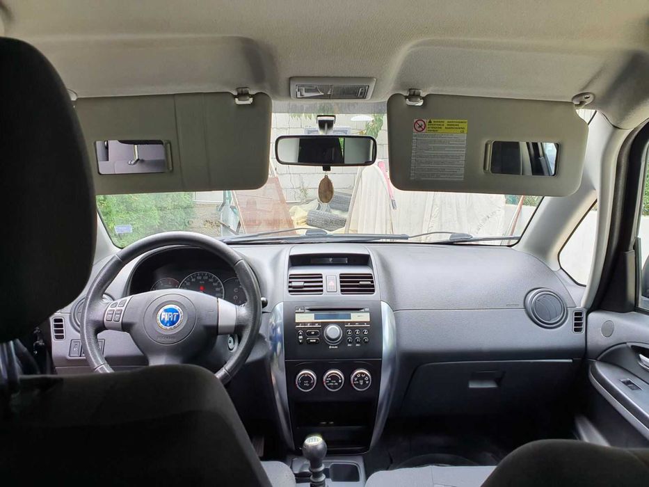 Fiat Sedici 2008 Джип