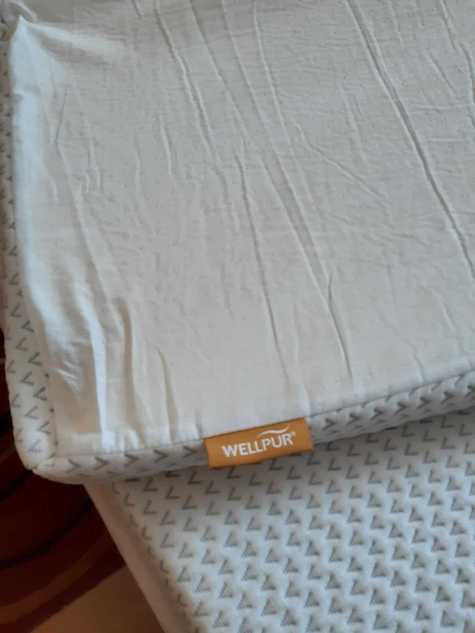 Saltea WellPure 180x200x4,5 cm