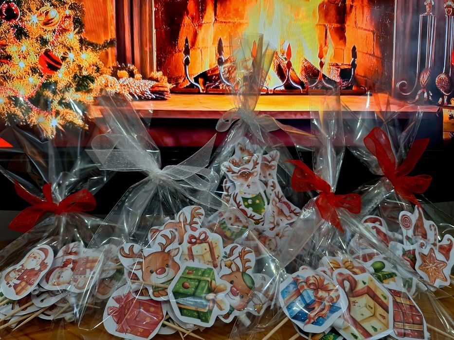 Коледни късмети за баница