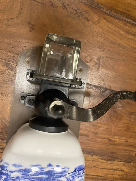 Холандска порцеланова мелничка за кафе кафемелачка делфт delft