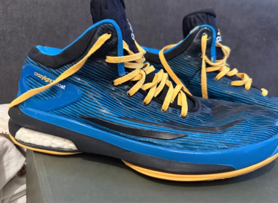 Adidas crazy light boost