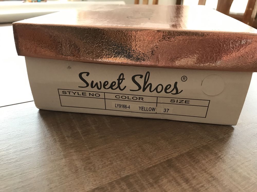 Espadrile cu platforma Sweet Shoes