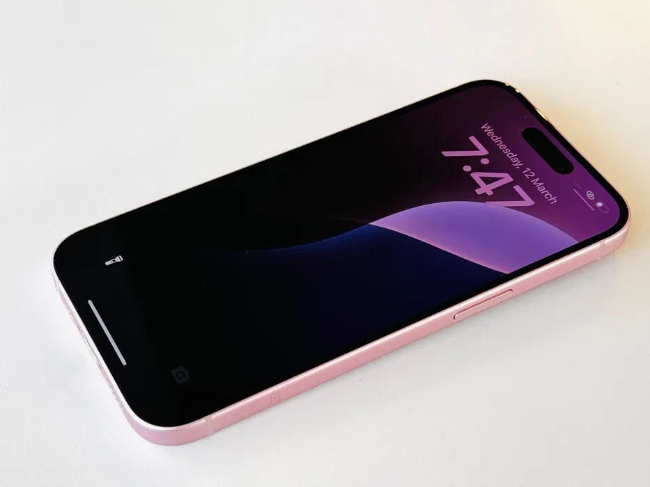 Iphone 15 128GB Pink 97% Батерия! Гаранция 6 месеца