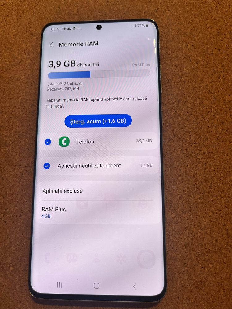 Samsung S20 Plus 128 Gb ID-kei534