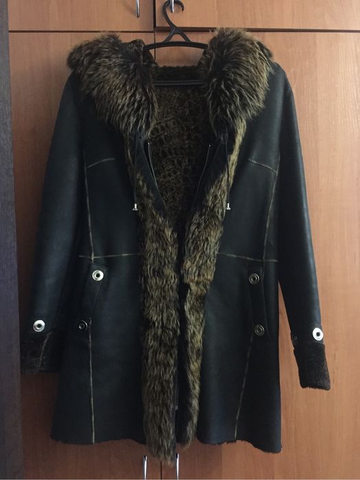 Дубленка женская зимняя