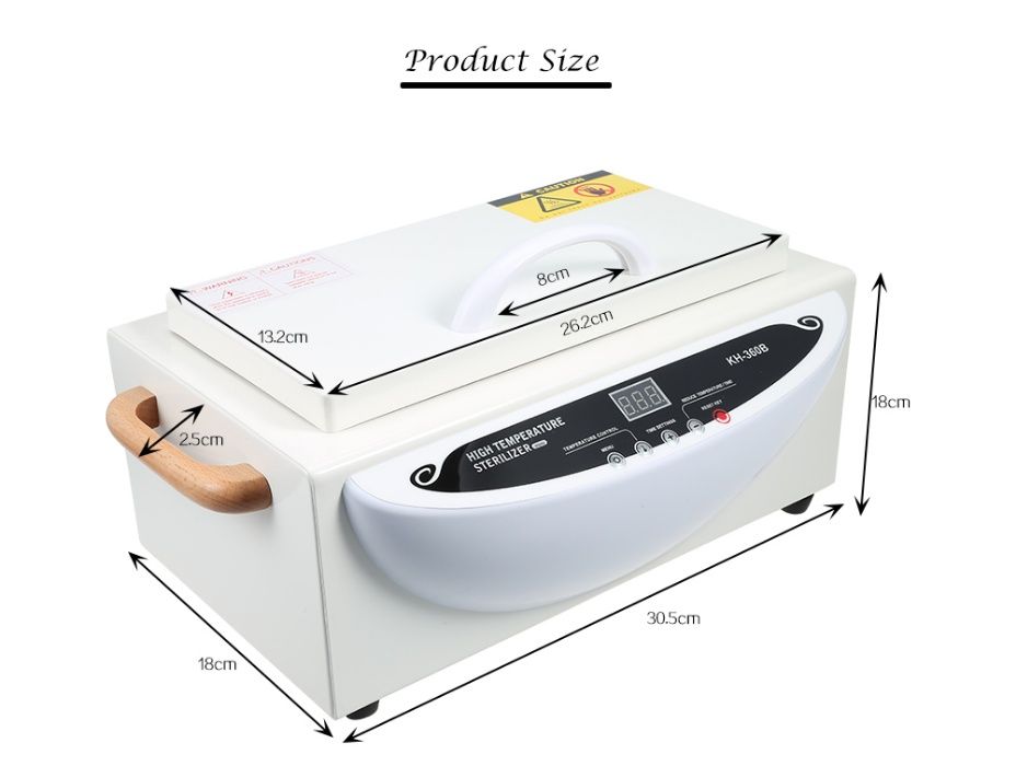 Sterilizator Pupinel digital 250 grade| Conformitate CE, Factura