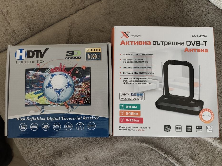 Декодер за ефирна телевизия