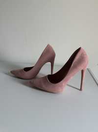 Pantofi roz pal - 37