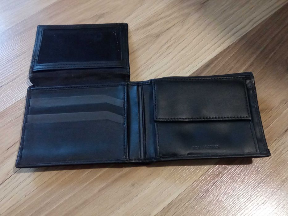 Мъжки портфейл естествена кожа