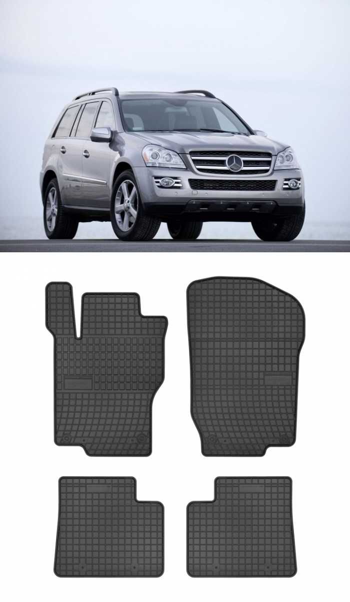 Гумени стелки Frogum съвместими с Mercedes GL-Class (X164) - 2006-2012