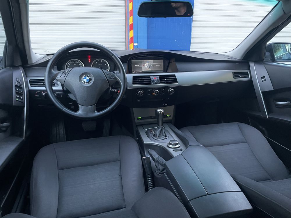 Табло за БМВ 5-та серия start/stop бутон  Е60/Е61