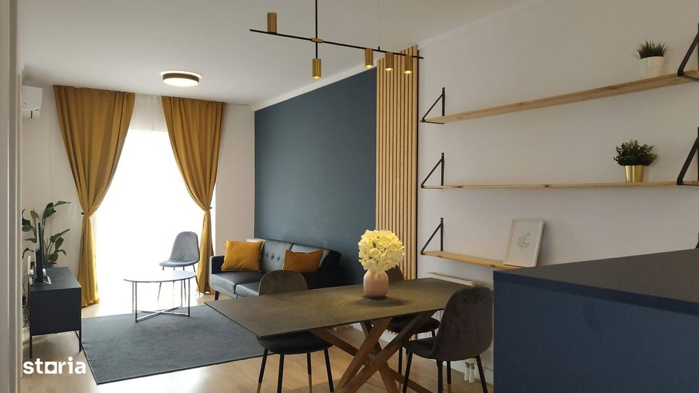 Marmura Residence, Bucureștii Noi. Două camere.