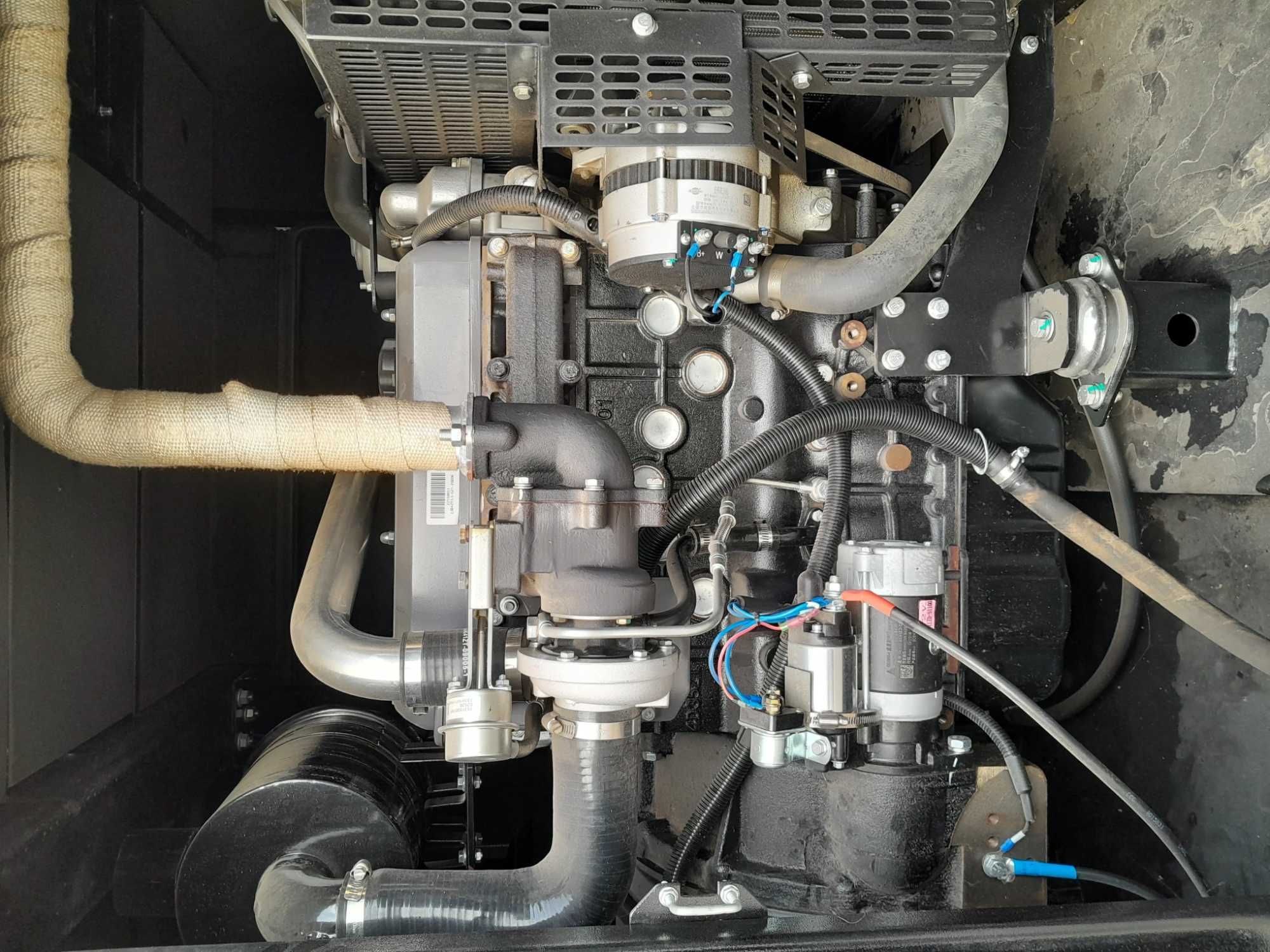Електроагрегат Cimex Genmax GS45 Трифазен 45kW