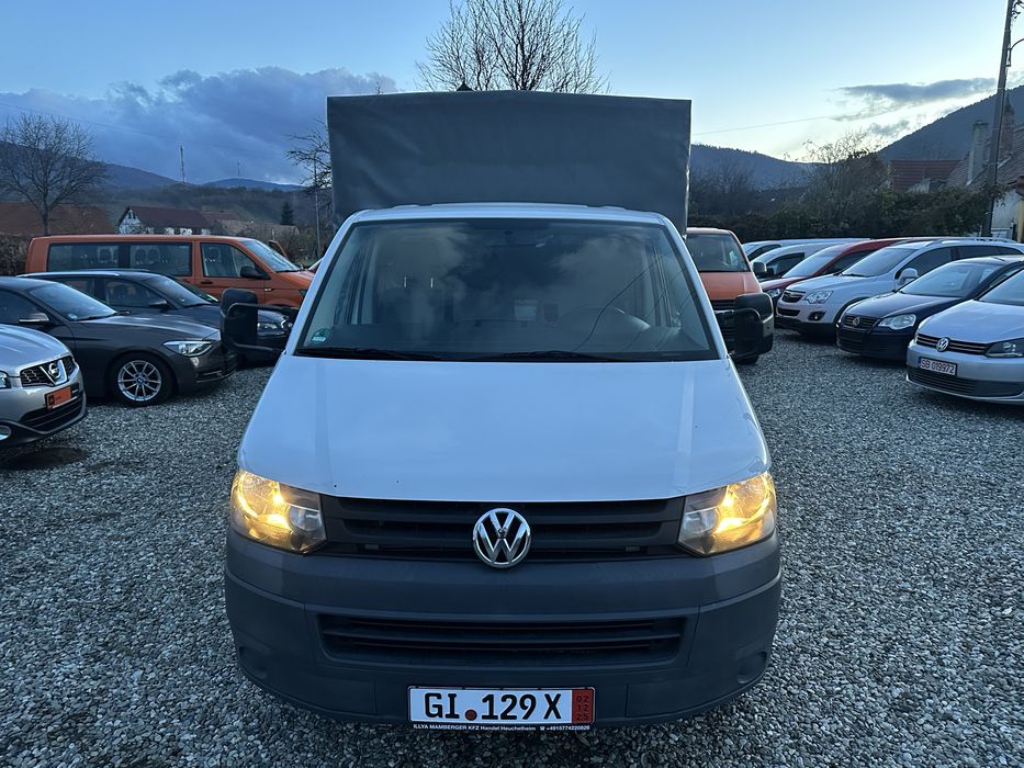 VW Transporter T5 Doka 4x4 2012 3Locuri /Rate avans 0/Garantie/