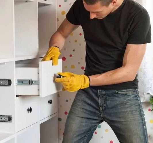 Ремонт, сборка и разборка мебели — услуги опытного сборщика!